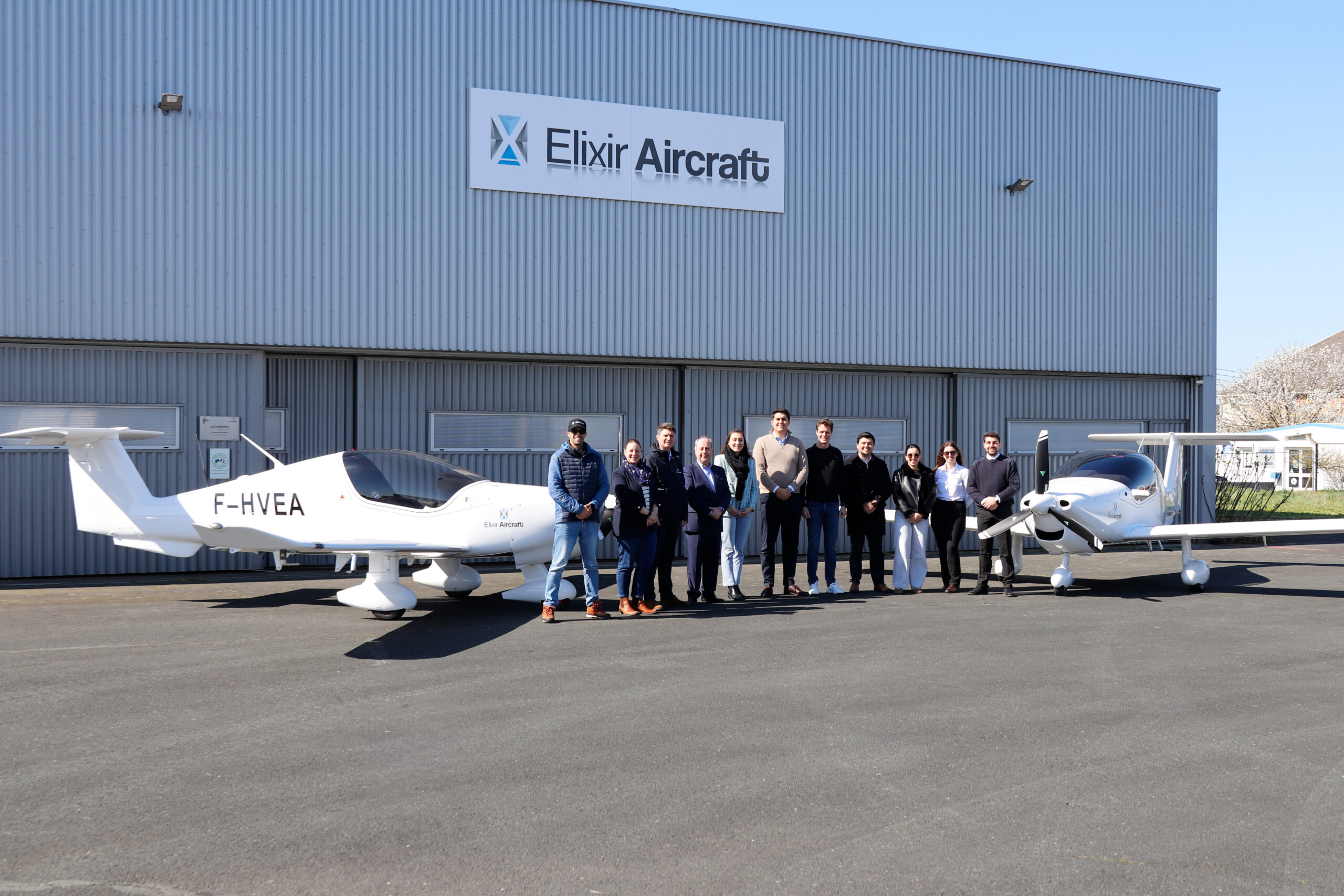 Elixir Aircraft en vol